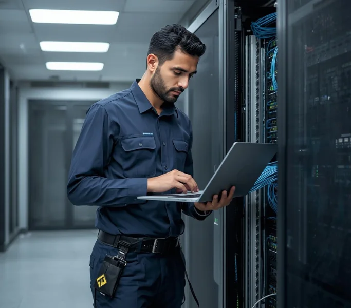 Data Backup Technician