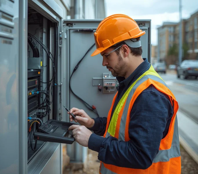 Field Service Data Technician