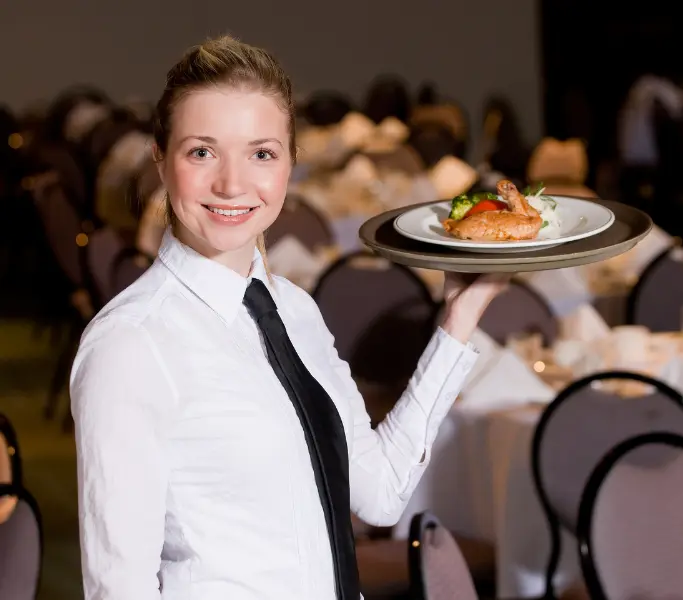 banquet server