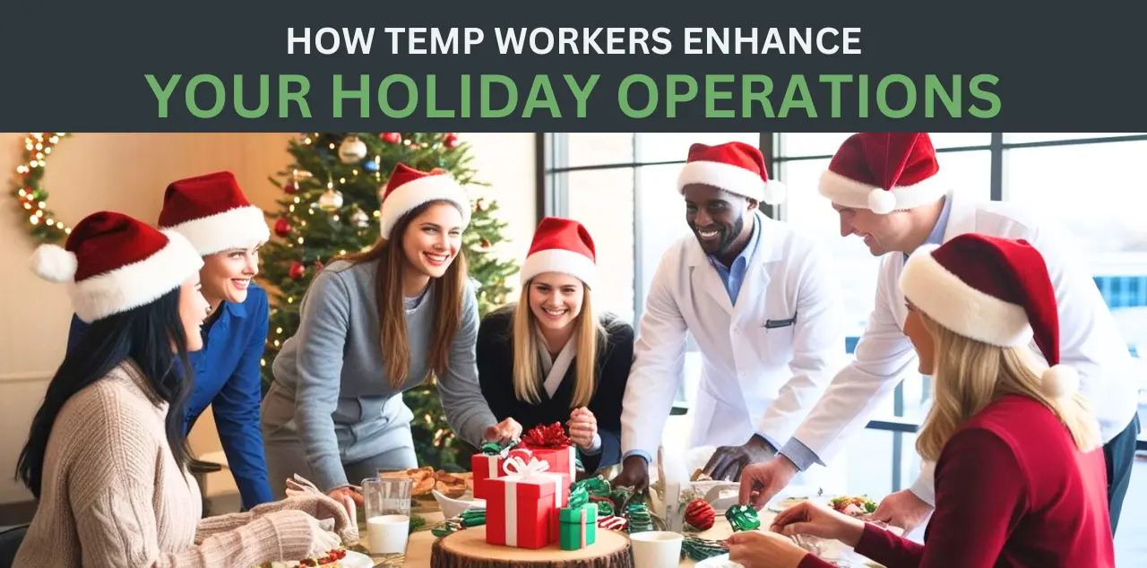 With expert support from agencies like TrueGigs Staffing, businesses can scale their workforce, improve efficiency, and maintain smooth operations throughout the busy season. Here's how leveraging short-term employees can elevate your holiday operations.