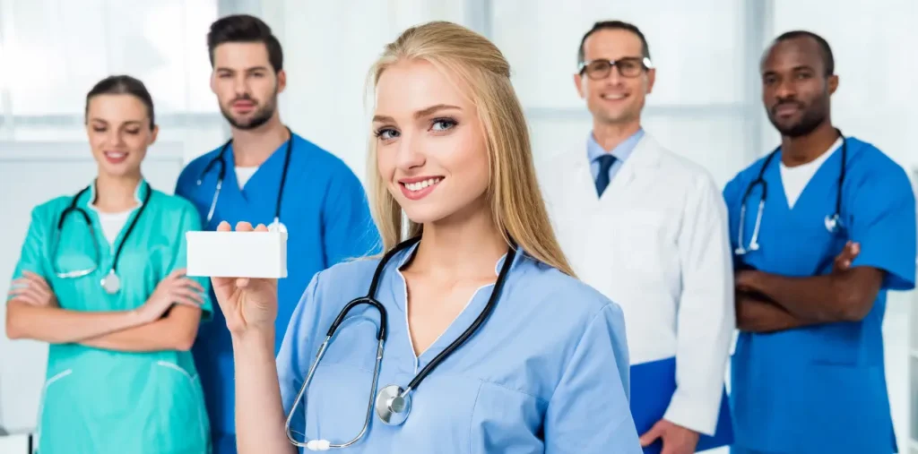 healthcare nurses of Truegigs Staffing solutions