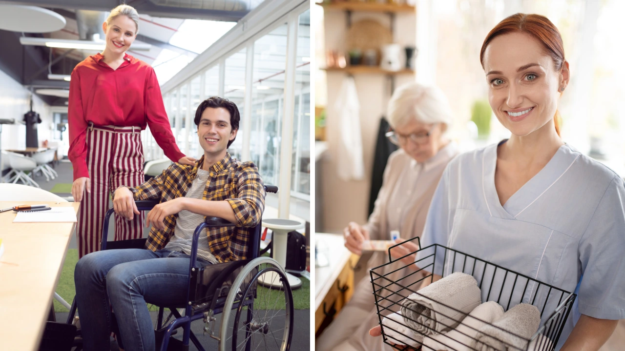 Direct Support Professional vs Caregiver: Key differences in roles, training, and focus. Learn which career path is right for you.