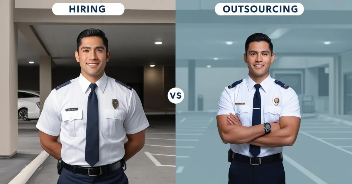 Hiring or outsourcing your Parking Attendant? Compare the costs, benefits, and drawbacks to find the best option for your business.