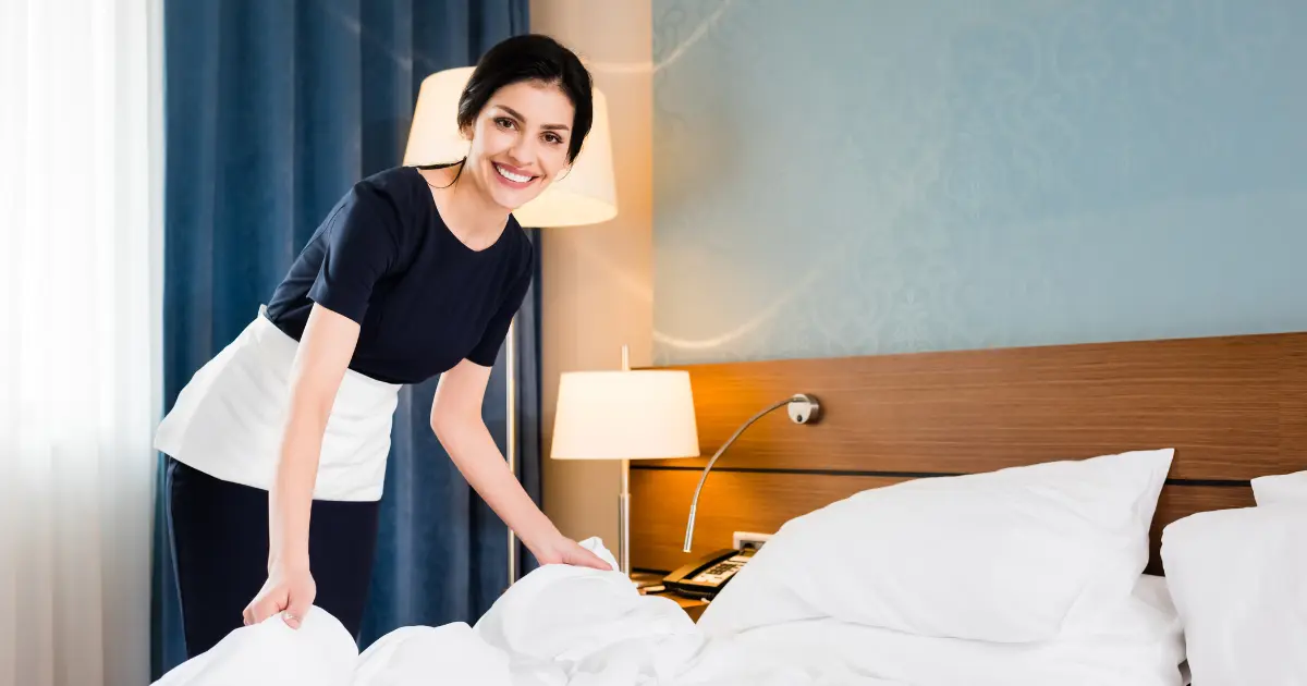 A guide for aspiring Room Attendants: learn the job, tips, duties, and how to excel in hotel housekeeping.