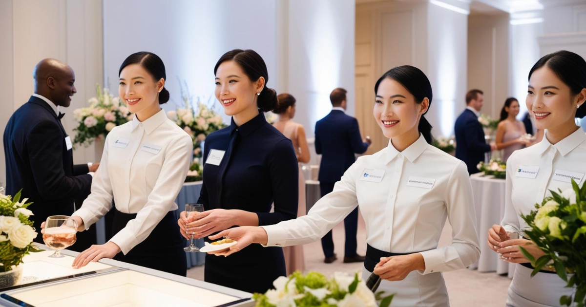 Save time and money at your next event! Discover how temporary event staff can boost efficiency and reduce costs effectively.