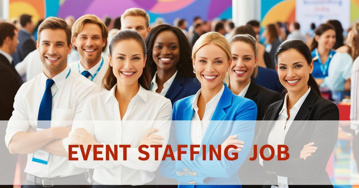 Score high-paying event staff jobs! Learn how to get hired with no experience using these key tips.