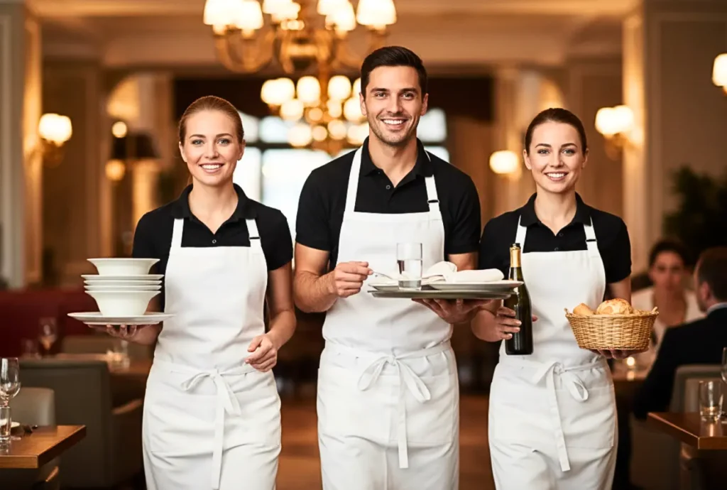 food runner job geotagged