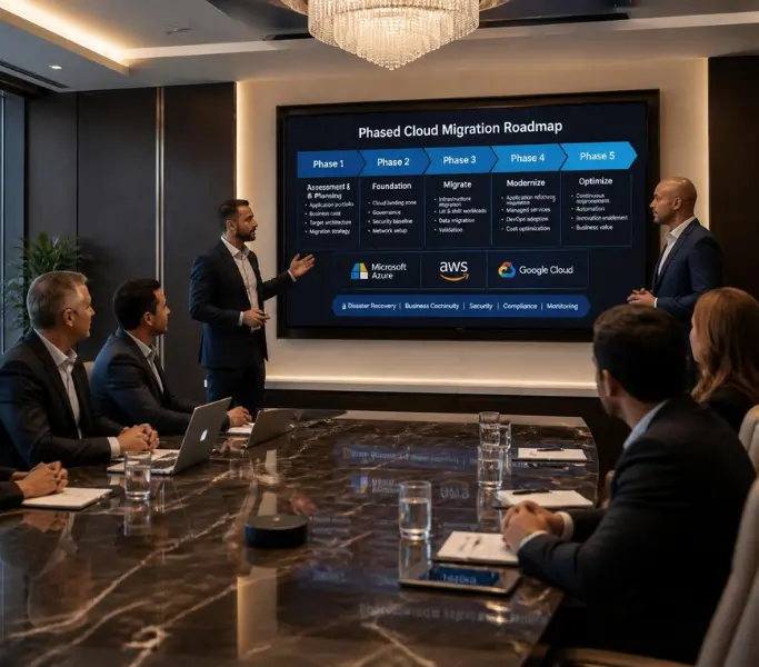 Cloud Consulting staffing