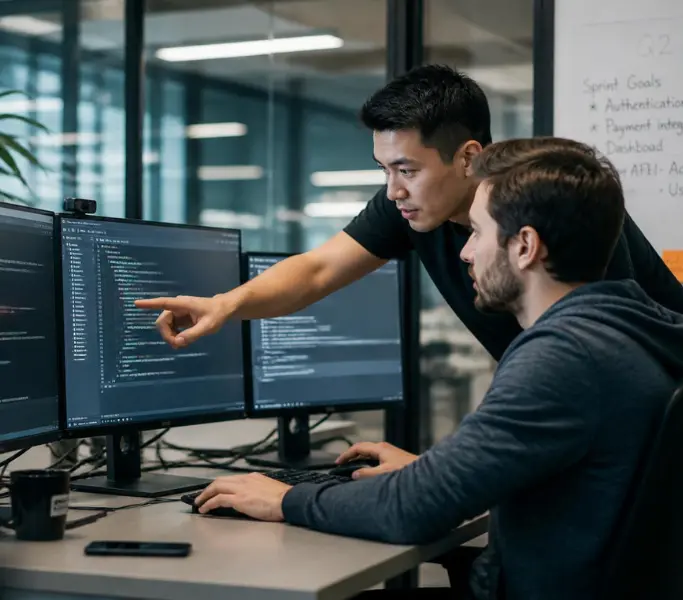 Software developer staffing