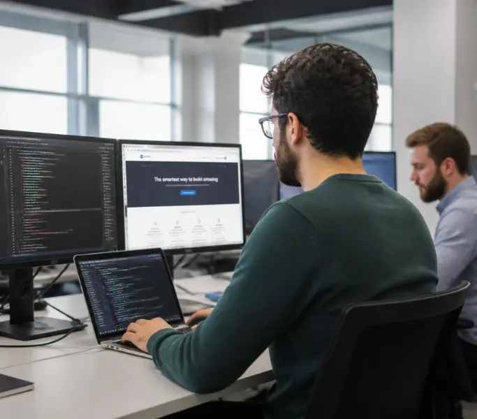 Website development staffing