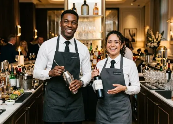 apply flexible bartending shifts