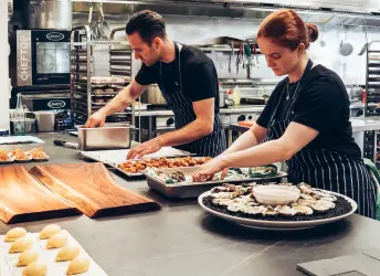 Staffing Solutions Agency 3 food and beverage staffing commercial kitchen culinary team