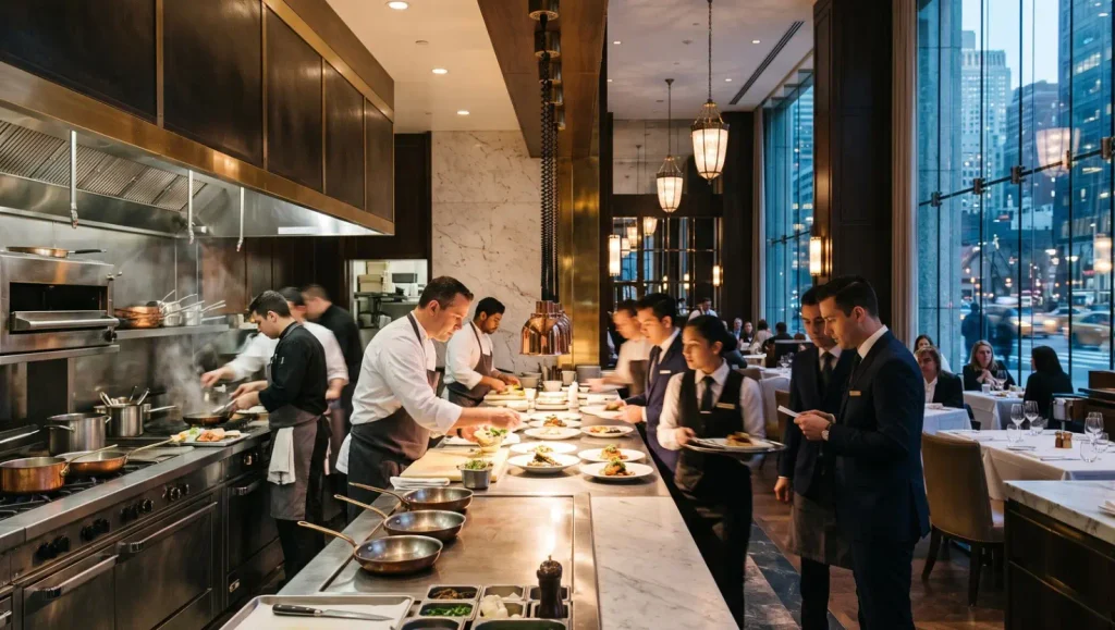 Hospitality Staffing Costs in New York: 2026 Rate Benchmarks 1 hospitality staffing nyc rates culinary teams