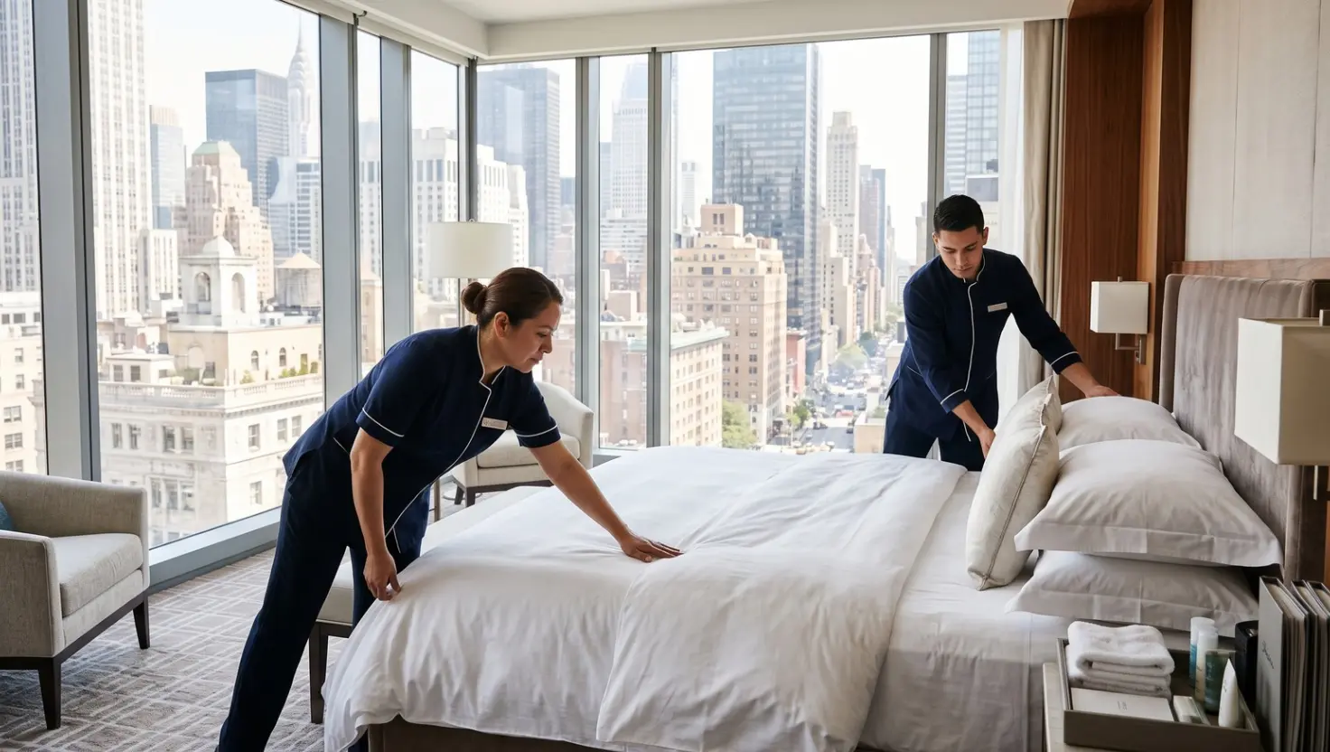 hotel housekeeping staffing in New York